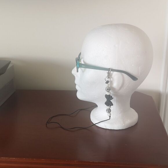 Lacoste Ladies Optical Frame Eyewear Aqua Green & Brown - Picture 3 of 16